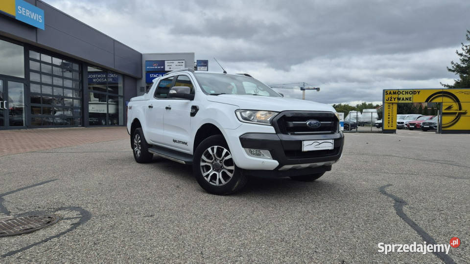 Ford Ranger V 2012 Ranger Giżycko