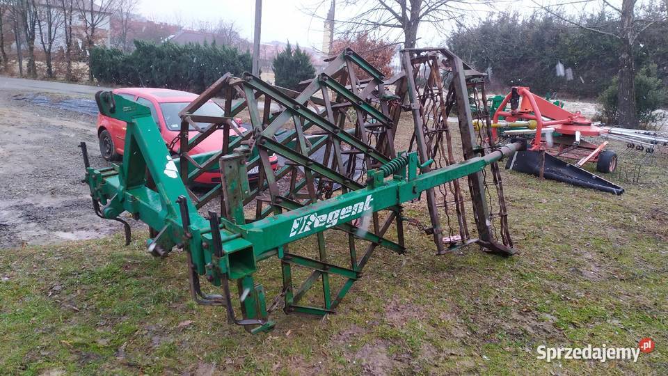 Brona ciężka 3m agregat z walcami Limanowa