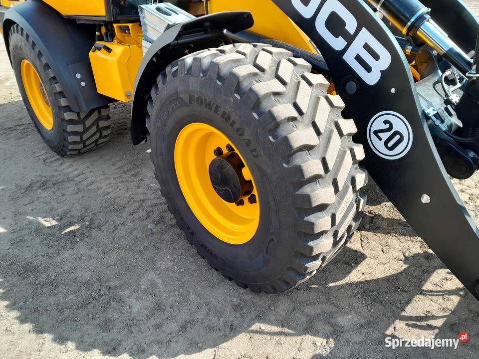 JCB 409 2023R ŁADOWARKA CZOŁOWA 406 KRAMER AVANT 167h Krotoszyn sprzedam