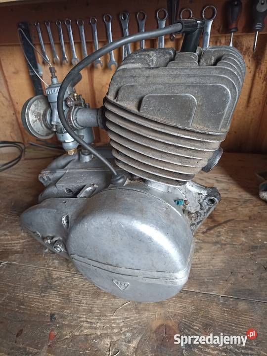 Silnik wsk 125 szeroki rozstaw ostatni rocznik Jasło