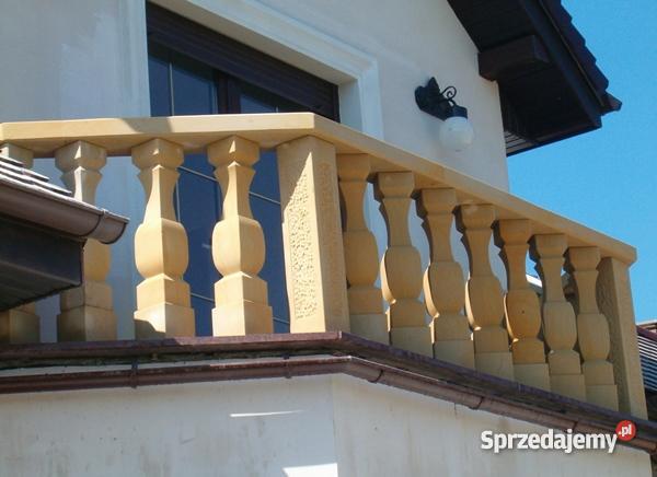 Balustrady na taras schody balkon itp piaskowiec Pozostałe