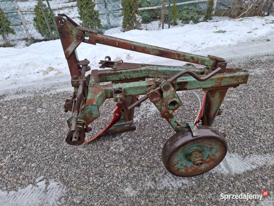 Pług 2 skibowy Orlik UniaGrudziądz Maszyny rolnicze