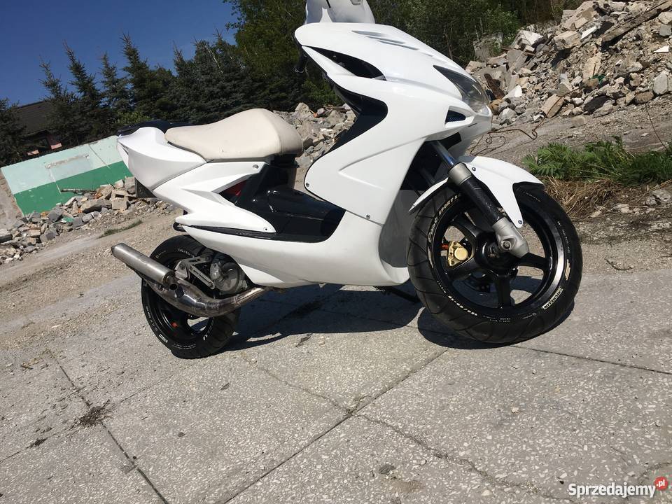 YAMAHA AEROX 70 FULL DMP STAGE 6 TUNING Ostrowiec Świętokrzyski sprzedam