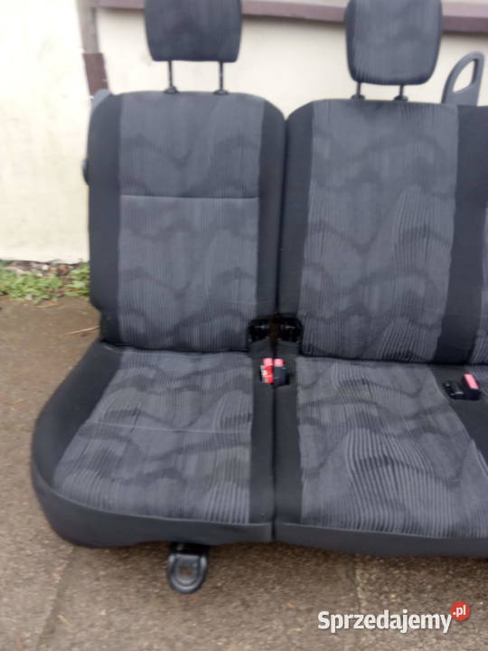 KANAPA FOTEL 2 RZĄD DACIA LOGAN 0512r MCV Kobylnica
