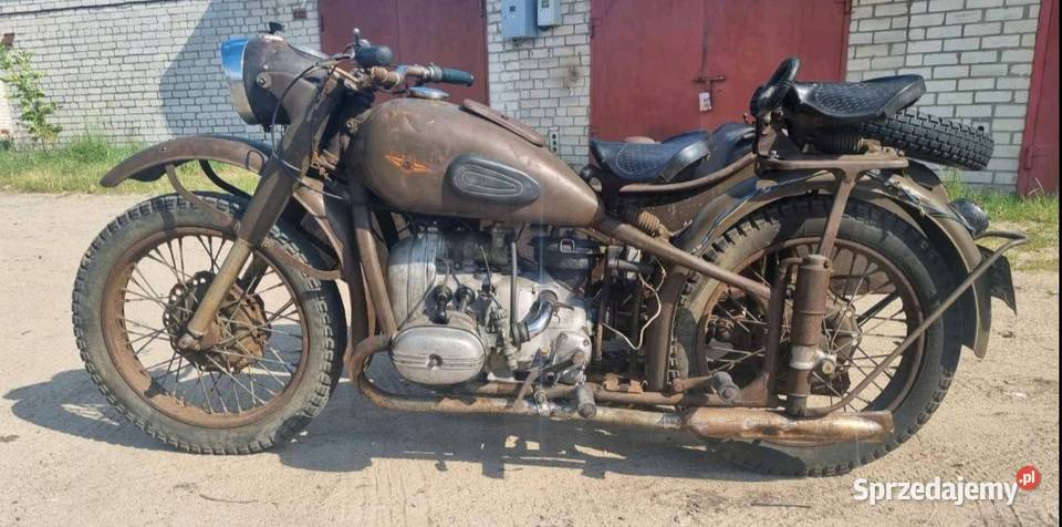 Ural irbit m 61 m 72 k 750 dniepr pozostałe Mogilno