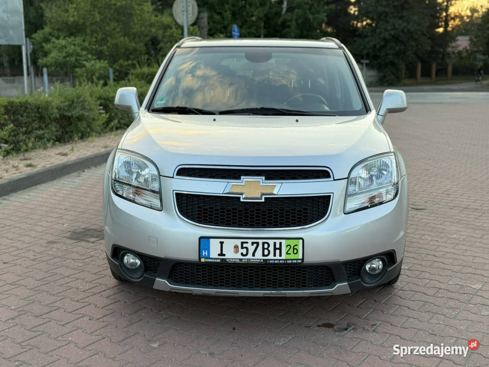 Chevrolet Orlando Gwarancja Niski Przebieg Super Sade Budy