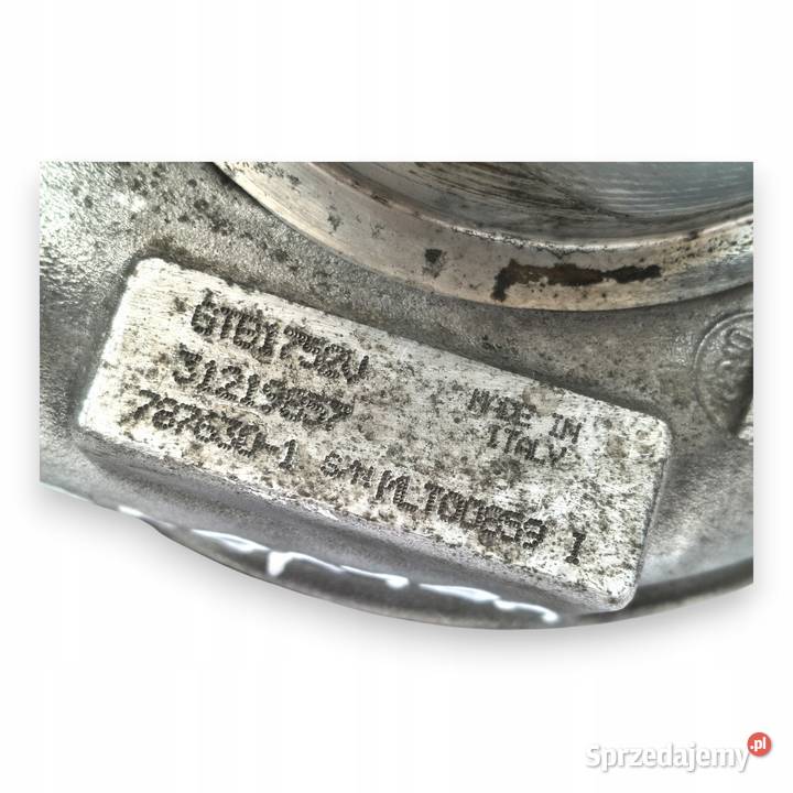 TURBOSPRĘŻARKA Volvo V60 XC60 V70 20 D3 D4 163 Turbosprężarki Chełm
