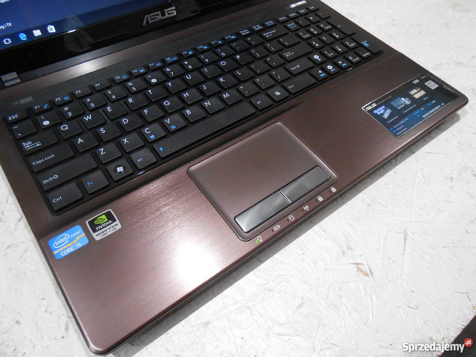 Laptop ASUS X53S Katowice