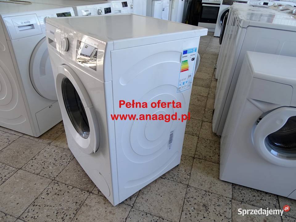Pralka SIEMENS IQ 500 A 8 GWARANCJA DUŻY WYBÓR Miękowo
