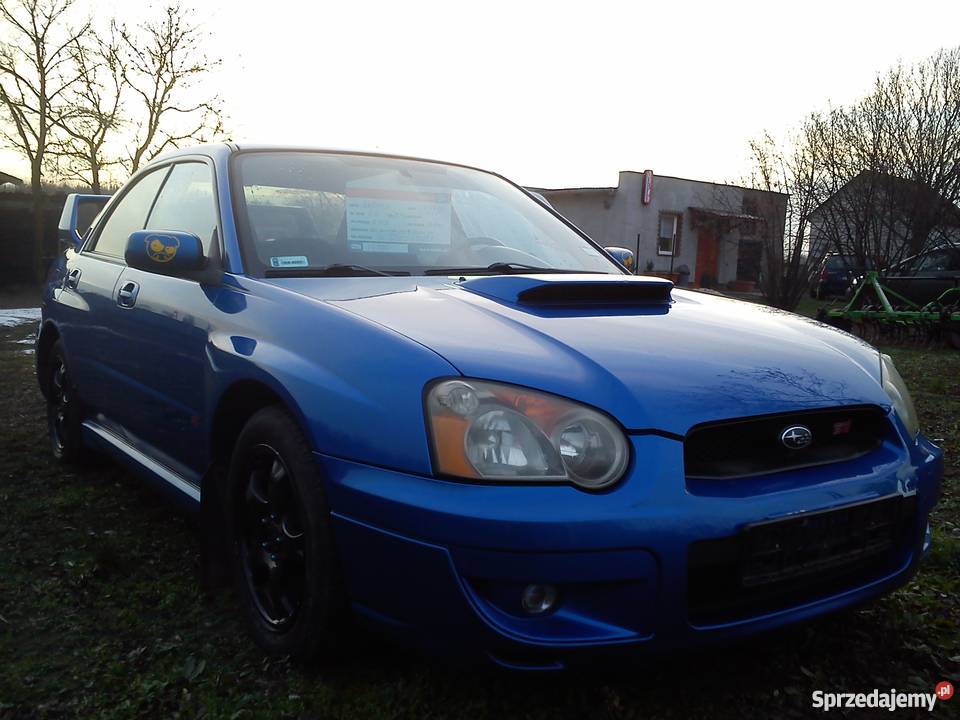 Subaru Impreza WRX elektryczne szyby kujawsko-pomorskie Piotrków Kujawski sprzedam