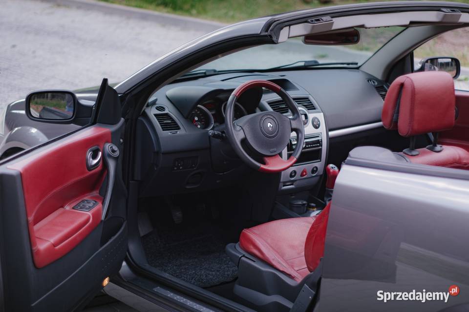 Renault Mgane II CC Karmann 16 16V 170 Cabrio