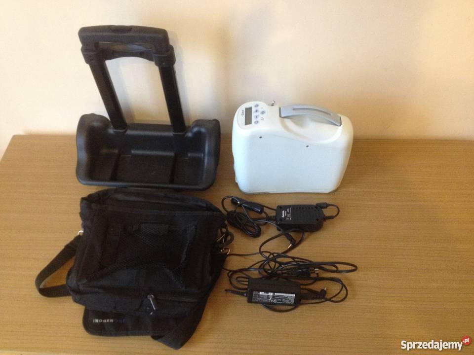 Przenośny koncentrator tlenu Inogen one G2 łódzkie Łódź