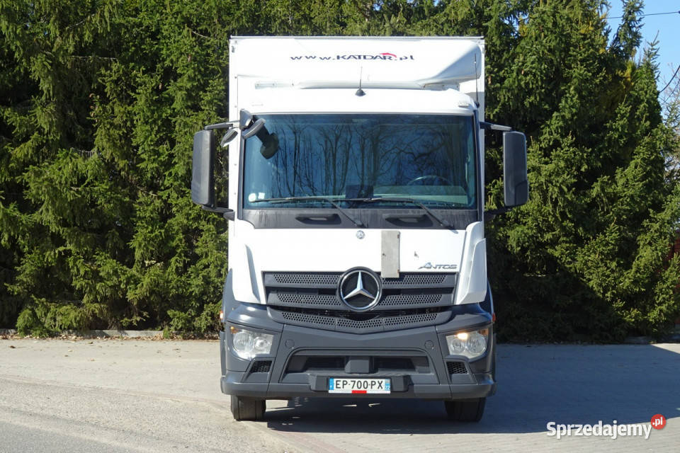 Mercedes Antos 1827 Euro6 kontener 21pal winda elektryczne szyby Góra Kalwaria
