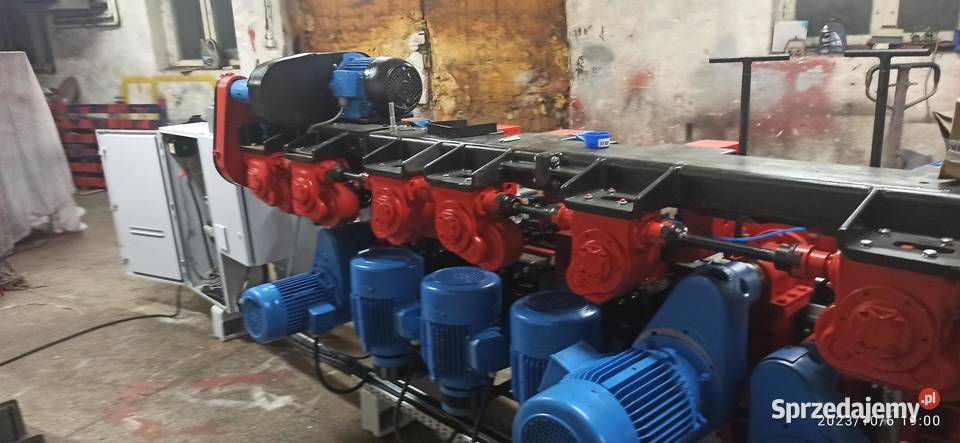 Strugarka 4stronna Unimat U23 7 głowic lignum Kłodawa