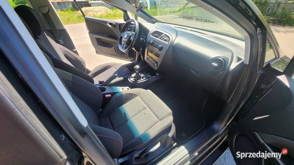 Seat Leon II FR Lift 14 Tsi 2011 125 BiXenon isofix Częstochowa