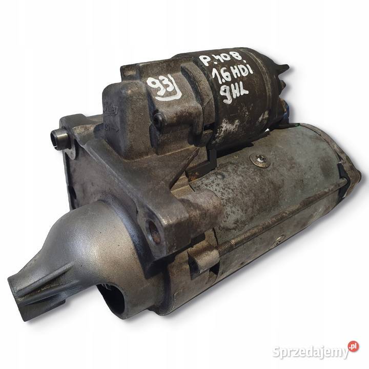 ROZRUSZNIK Peugeot 508 16 HDI 9662854180 Układ elektryczny, zapłon Chełm