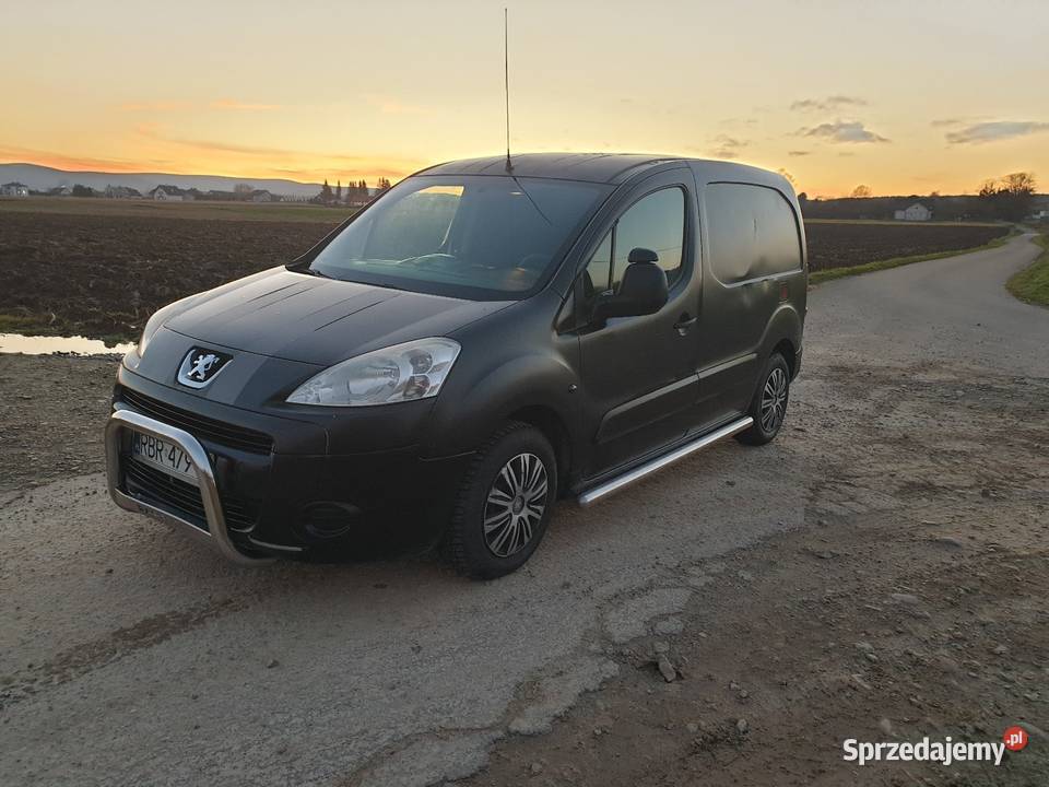 Peugeot Partner czarny Jasło