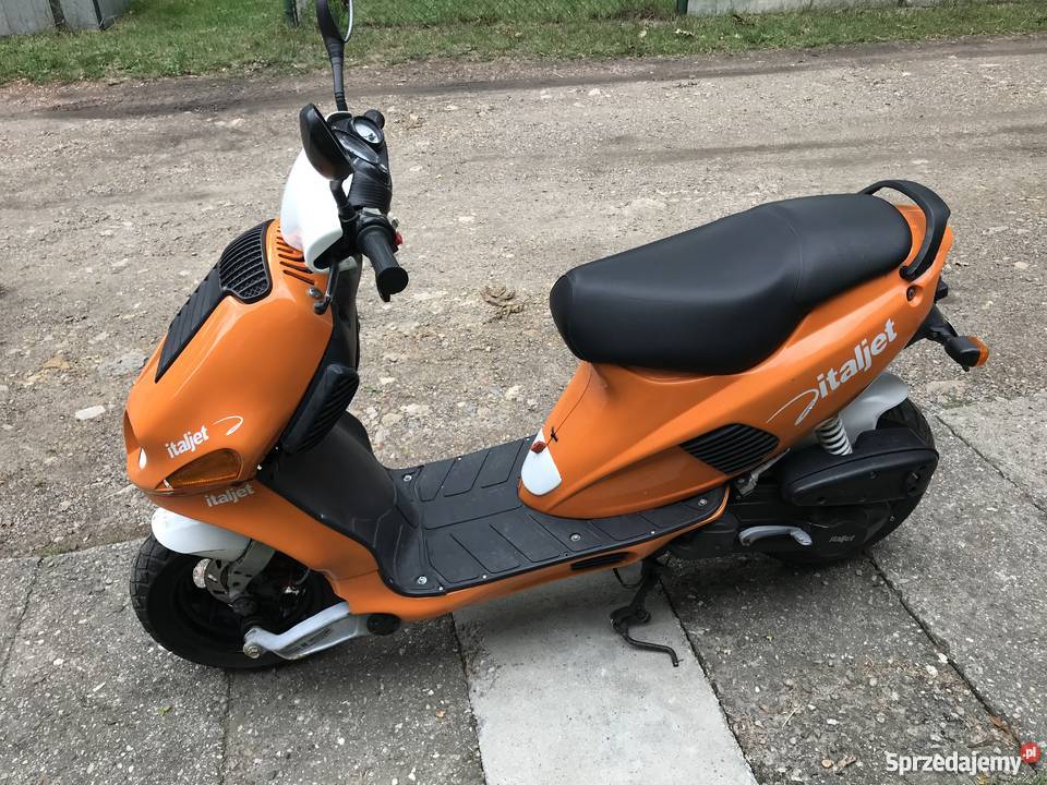 Italjet Formula 12550 Bicylindro AMaeroxrunner automatyczna Łaziska sprzedam