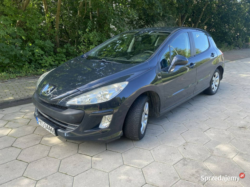 Peugeot 308 Peugeot 308 Zarejestrowany Benzyna wspomaganie kierownicy wielkopolskie