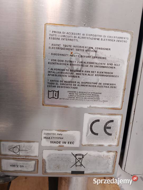 Makaroniarka elektryczna Diamond EC47 z koszami Gastronomia Wrocław