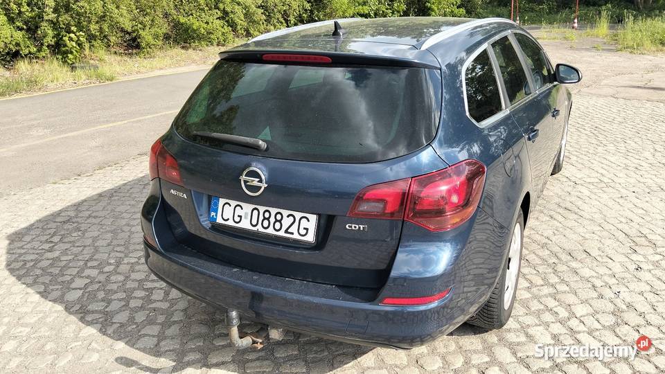 Sprzedam Opla Astrę 17 Cosmo disel Grudziądz