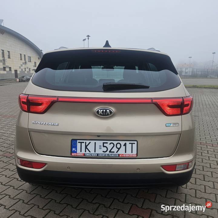 KIA SPORTAGE 17CRDI 128 PRZEBIEGU Chęciny