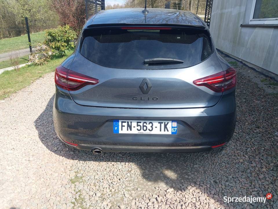 Renault Clio V 10 100 uszkodzony Wadowice