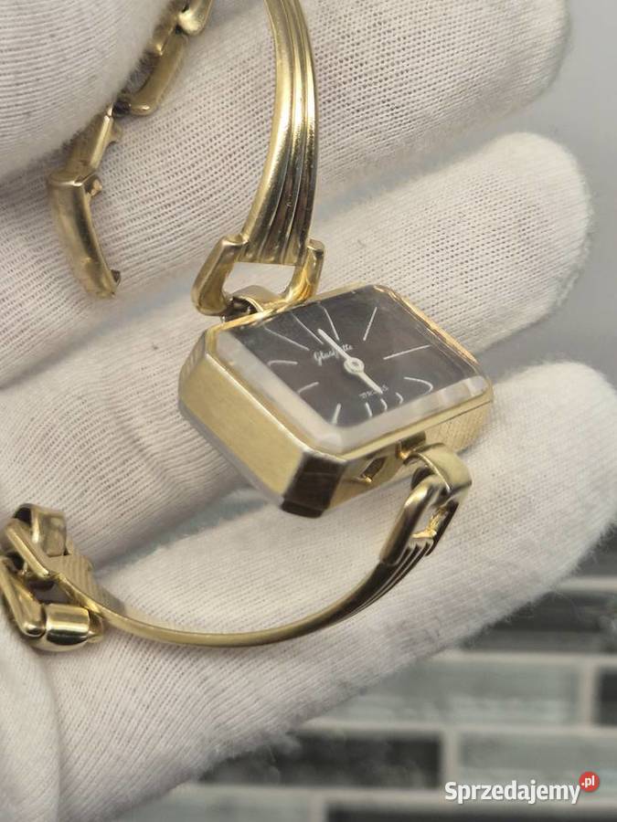 Damski zegarek vintageGlashutte Chorzów