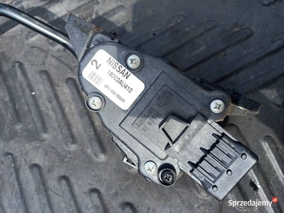 Pedał gazu potencjometr nissan primera P12 Pozostałe Szczecin