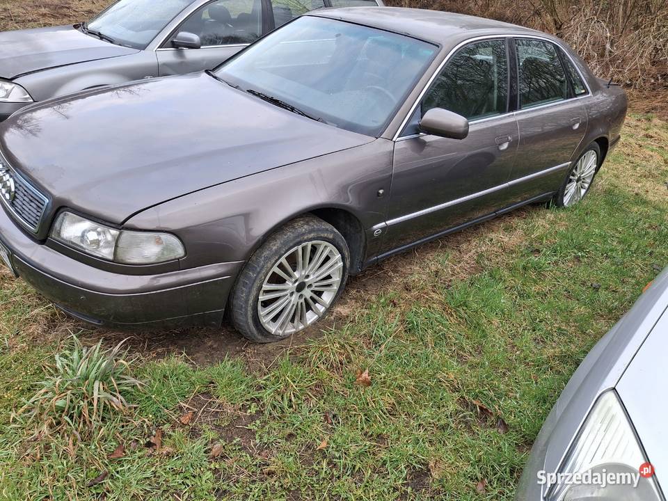 Audi A8 d2 37 V8 lpg recaro bez quattro ABS Chojnik