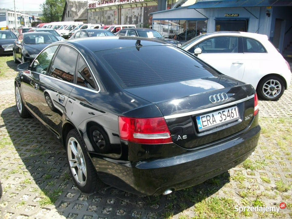 Audi A6 Allroad Audi A6 C6 20042011 nieuszkodzony śląskie Katowice sprzedam