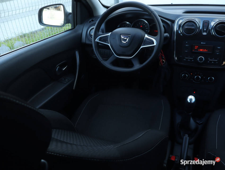 Dacia Sandero 10 SCe brązowy Łódź sprzedam