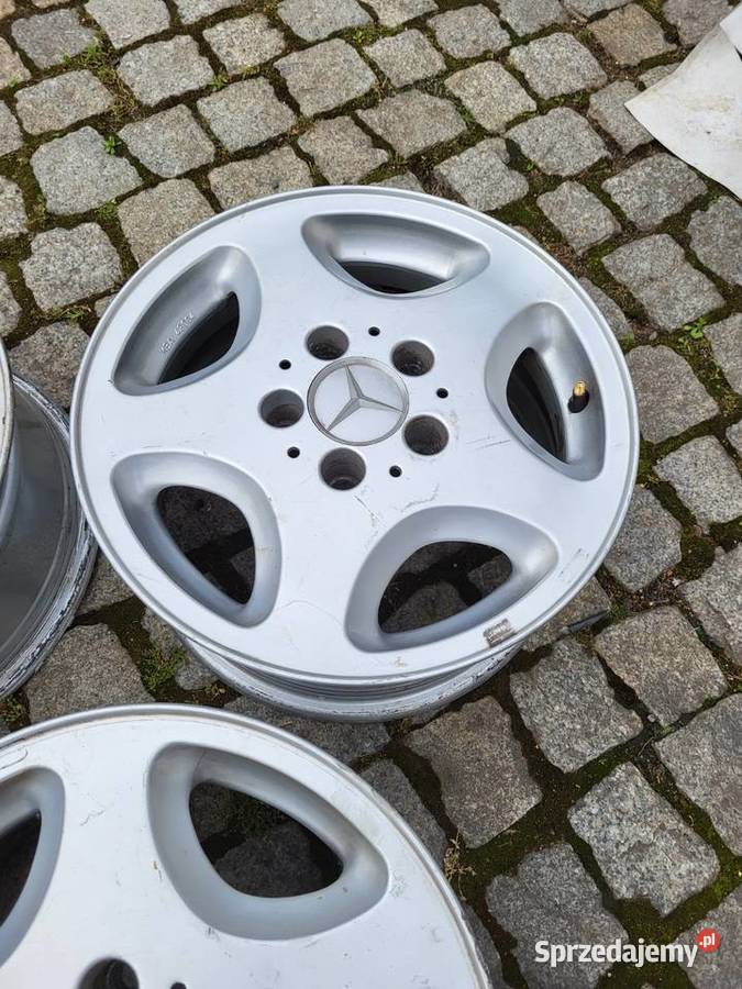 FELGI 4 SZTUKI 5X112 ALU MERCEDES 15 DEKIELKI aluminiowe Rybnik sprzedam