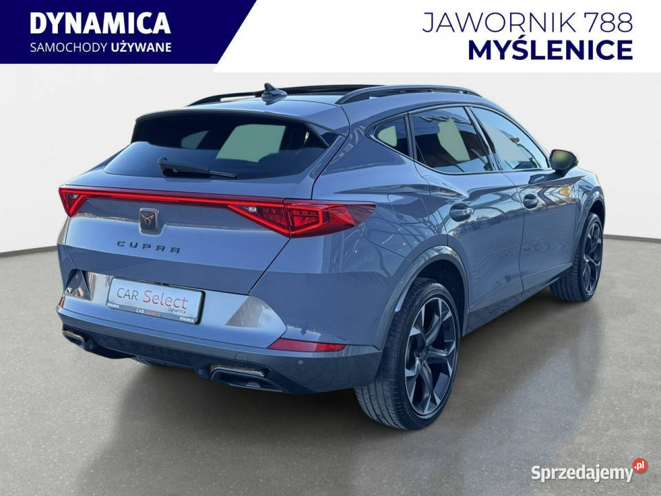 Cupra Formentor VAT 23 20TSI 190 DSG 4drive 2024 ASR (kontrola trakcji) Myślenice