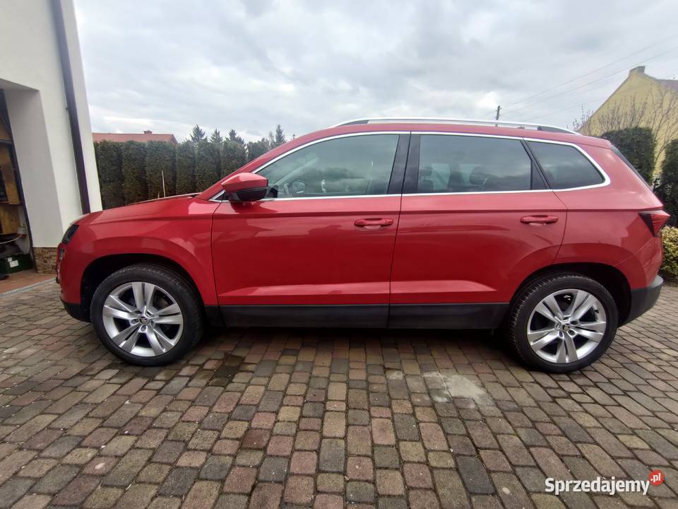 Skoda Karoq Karoq dolnośląskie Lizawice