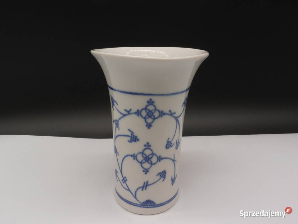Wazon Jger Eisenberg wzór słomkowy Blau Saks Raszków sprzedam