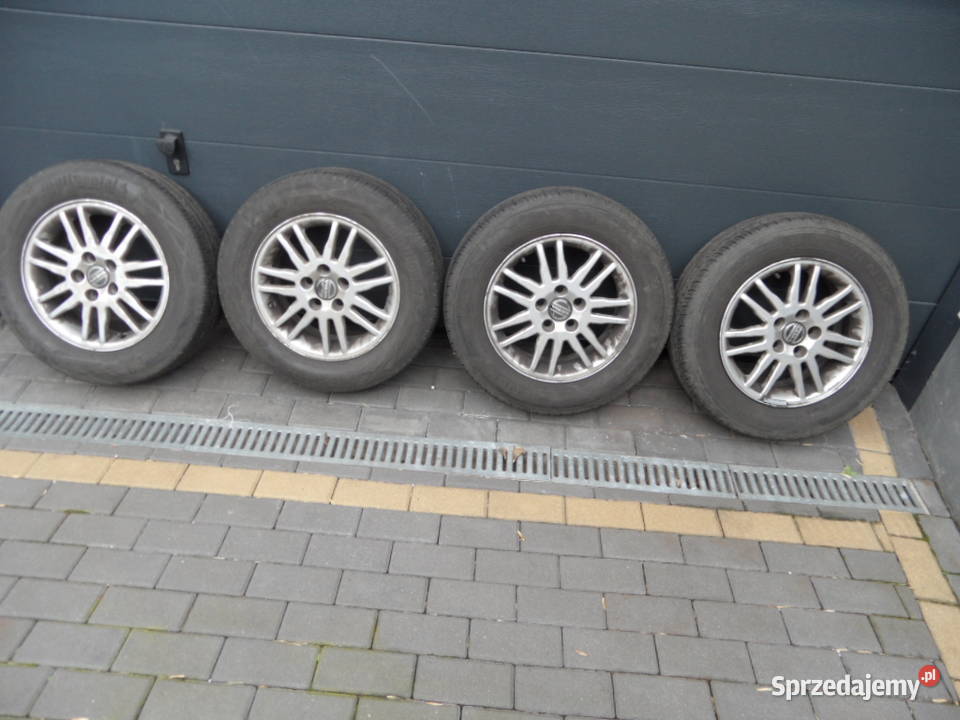 koła do volvo alu felgi 15 Zgorzelec