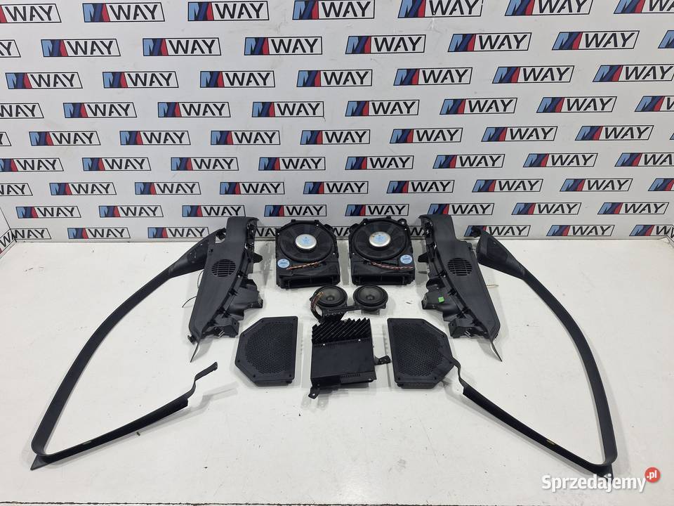 BMW E87 ZESTAW NAGŁOŚNIENIA HIFI KOMPLET 9144202 Sprzęt audio fabryczny