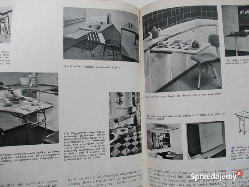 Mieszkanie 1965 Książka o mieszkaniu design Łódź