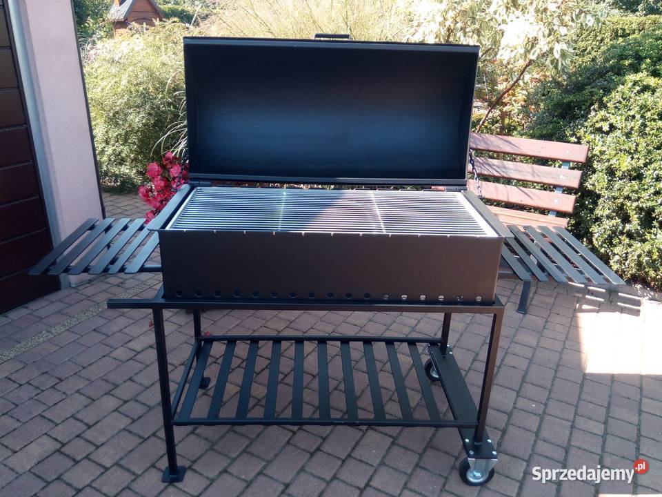 grill na szaszłyki szampury szampur mangał wielkopolskie Damasławek
