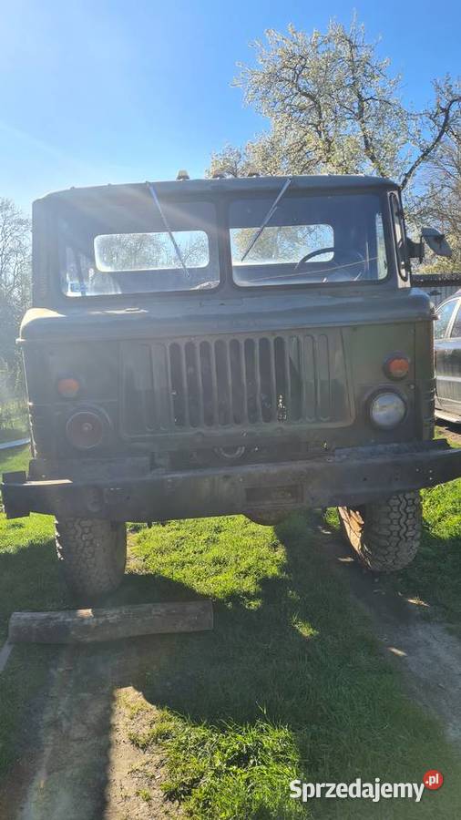 Gaz 66 4x4 v8 benzyna podkarpackie Ustrzyki Dolne