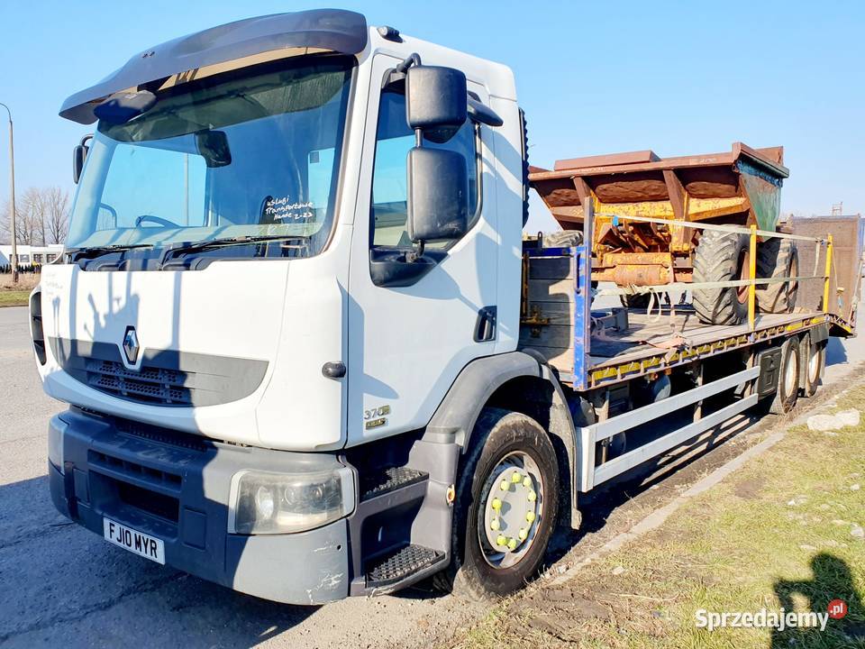 Renault PREMIUM LANDER 370DXI euro 5 Autolaweta Ropczyce