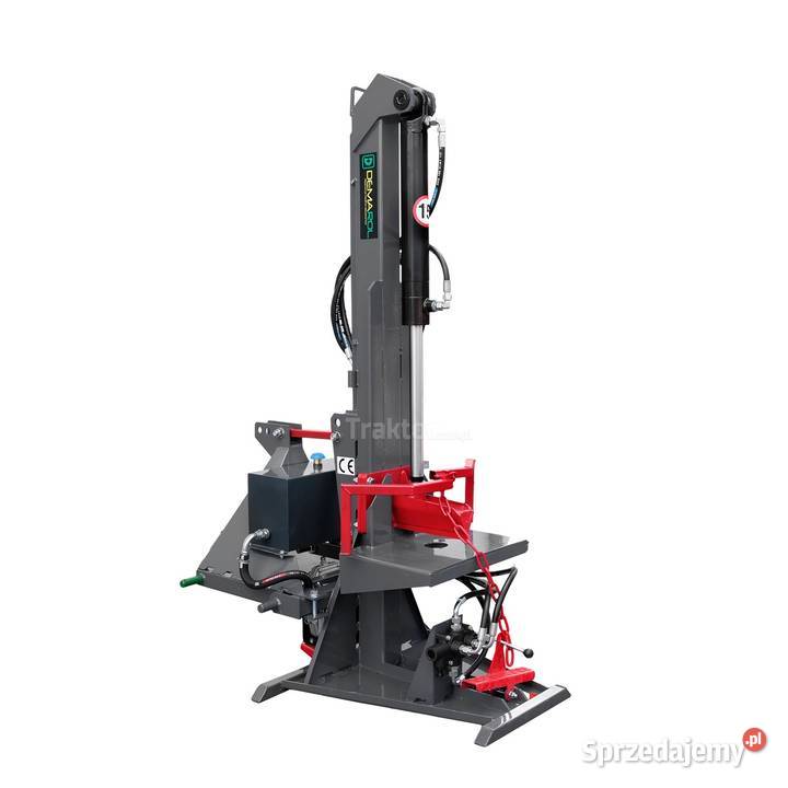 Łuparka pionowa do drewna hydrauliczna 103 WOM podkarpackie sprzedam