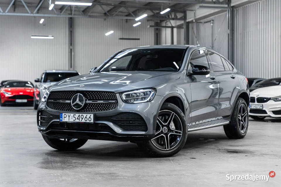 Mercedes GLC 300 de PlugIn Gwarancja 082028 elektrochrom. lusterko wst. Węgrzce sprzedam