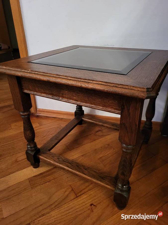 Stolik kawowy dębowy Warszawa