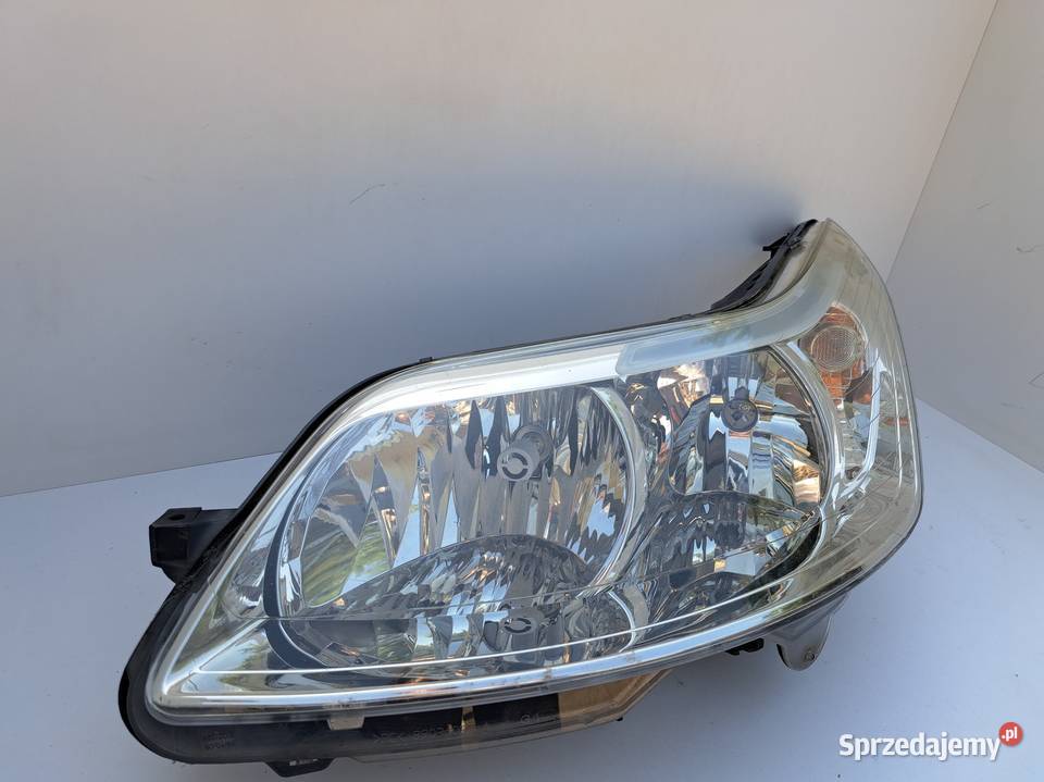 CITROEN C4 04 08 LAMPA PRZÓD PRZEDNI LEWA Słowikowo sprzedam