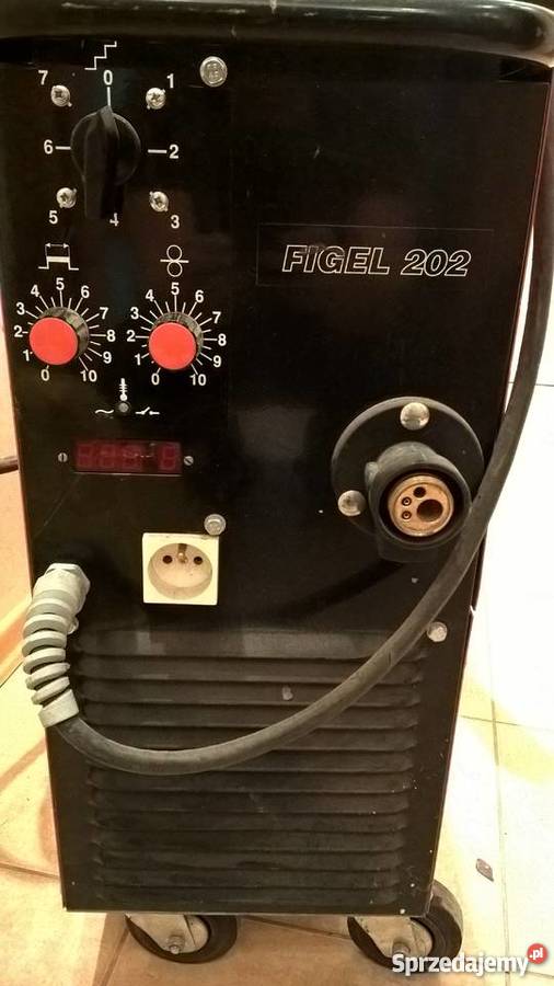 Spawarka FIGEL 202 Alu stal pomorskie Kościerzyna