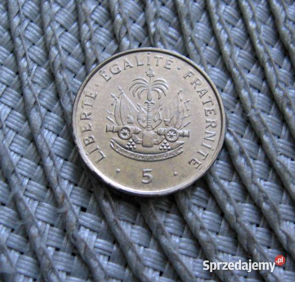 Haiti 5 Centymów 1995e Ładna Kalisz