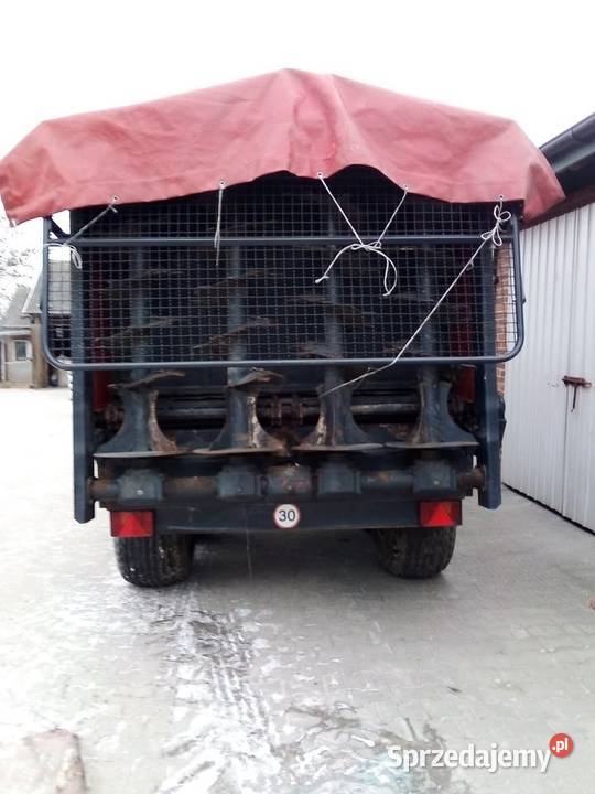 Rozrzutnik MetalFach N267 8t lubelskie Borzechów