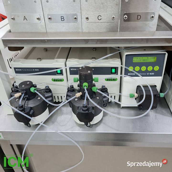 Chromatograf preparatywny BUCHI ICM OUTLET Produkcja Warszawa